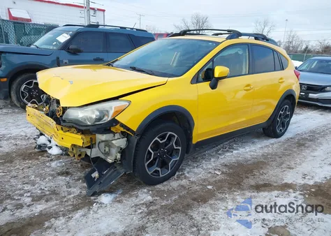 2015 Subaru Xv Crosstrek 2.0I Premium z USA, uszkodzony, nr VIN JF2GPADCXF8255531